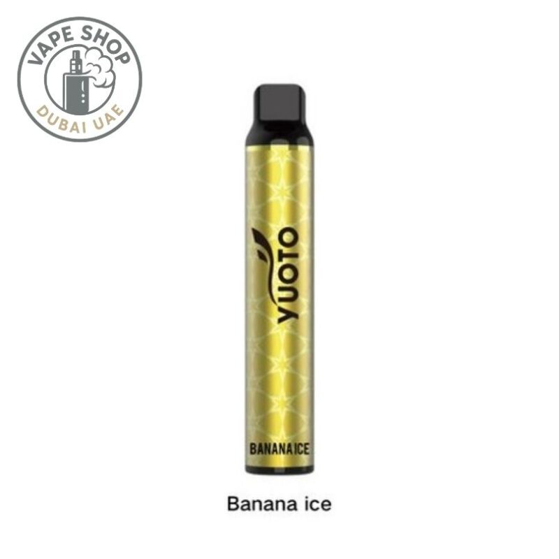 Yuoto Lucious 3000 review - Yuoto Lucious 3000 puffs disposable vape in Banana Ice