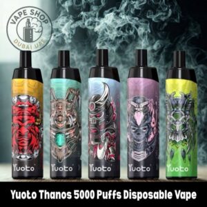 Yuoto Thanos 5000 Puffs Disposable Vape