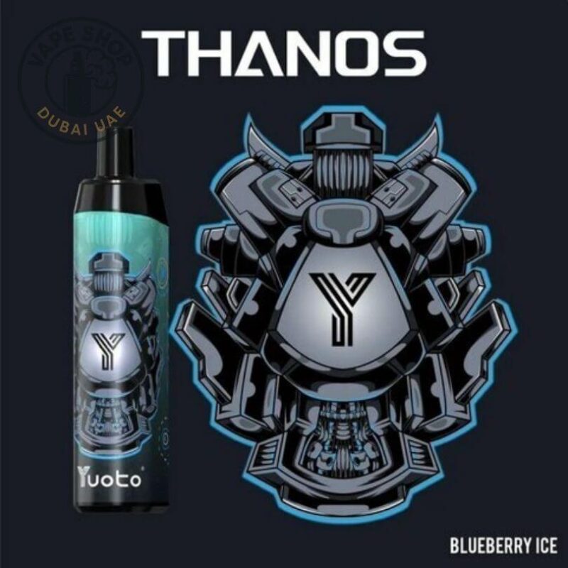 Yuoto Thanos 5000 review: Blueberry Ice disposable vape