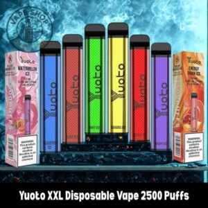 Yuoto XXL Disposable Vape 2500 Puffs