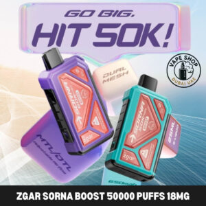 ZGAR-Sorna-Boost-50000-Puffs-18mg-Nicotine-In-Dubai