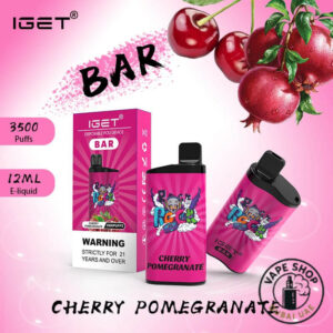 iget-bar-3500-puffs-disposable-vape-in-dubai-CHERRY-POMEGRANATE