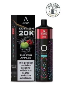 Adalya Edition 20k 20000 Puffs Shisha The Two Apple