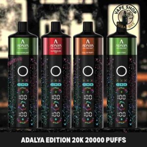 Adalya Edition 20k 20000 Puffs Shisha in UAE