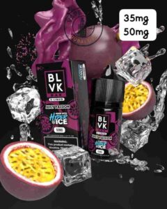 Blvk bar hyper ice liquid Juicy passion