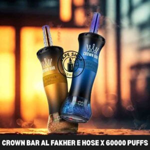 Crown Bar Al Fakher E Hose X 60000 Puffs in UAE