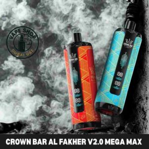 Crown Bar Al Fakher v2.0 Mega Max in Dubai