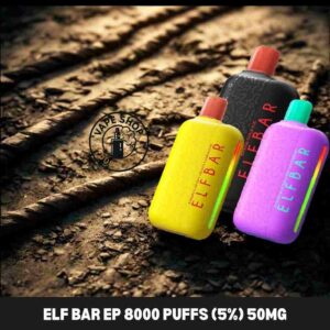 ELF BAR EP 8000 Puffs (5%) 50MG in Dubai