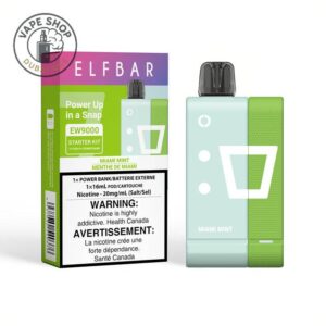 ELF BAR EW 9000 Puffs Miami Mint