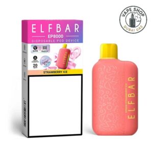 Elfbar ep 8000 puffs 5% (50mg) Peach Mango