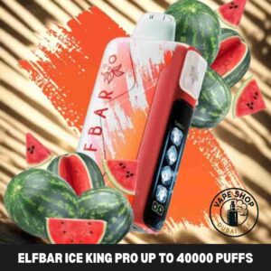 Elfbar ice king pro up to 40000 puffs in Dubai