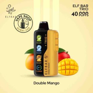 Elfbar trio up to 40000 puffs 50mg Double Mango