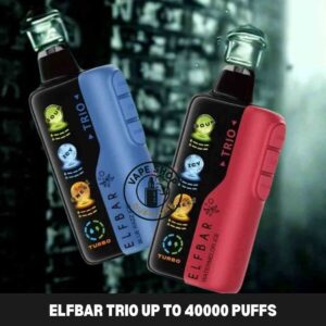 Elfbar trio up to 40000 puffs in Dubai