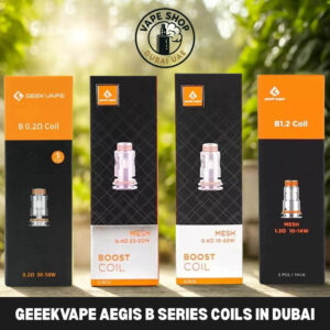 GEEEKVAPE-Aegis-B-Series-Coils-B0.2-B0.4-B0.6-B1.2-Replacement-Coils-in-Dubai-UAE