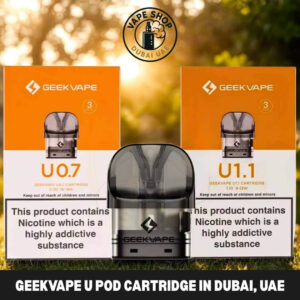 GEEKVAPE-U-Pods-0.7ohm-1.1ohm-Pod-Cartridge-2ml-Replacement-Pod-in-Dubai-UAE