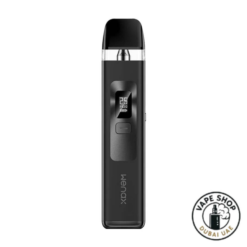 GeekVape Wenax Q Kit review: black pod system with HD OLED display