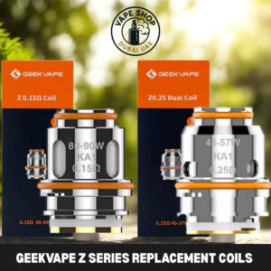 Best replacement coils UAE: GEEKVAPE Z series mesh coil pack