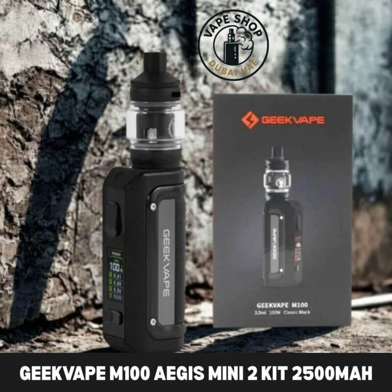 Geekvape M100 Aegis Mini 2 review - Geekvape M100 Aegis Mini 2 kit 2500mAh