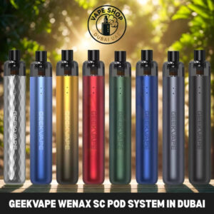 GeekVape-Wenax-SC-Pod-System-In-Dubai
