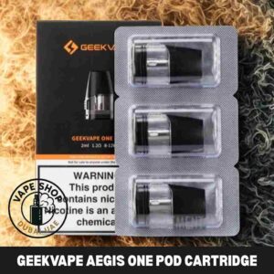 Geekvape Aegis One Pod Cartridge in Dubai