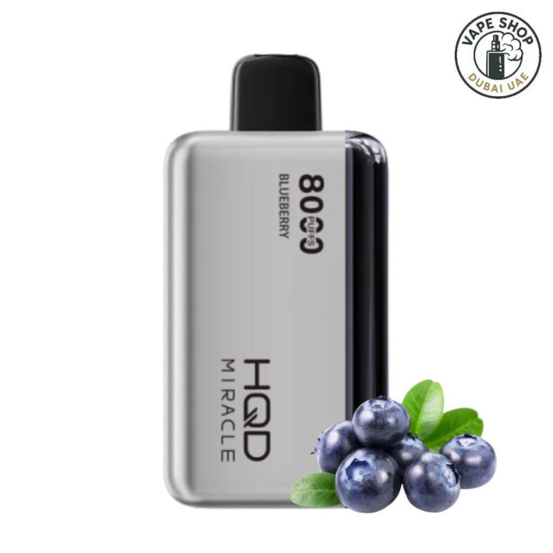 HQD Miracle 8000 Blueberry Raspberry disposable vape