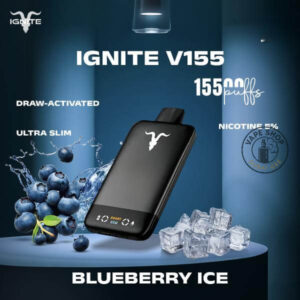 IGNITE V155 15500 puffs Disposable Vape Blueberry Ice