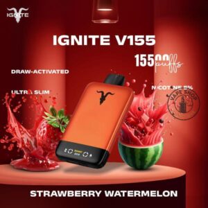 IGNITE V155 15500 puffs Disposable Vape Strawberry Watermelon