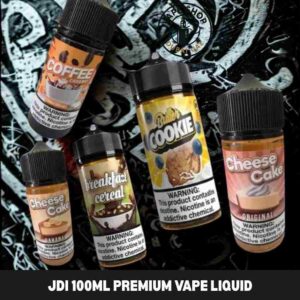 JDI 100ml Premium Vape Liquid in Dubai