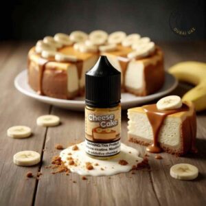 JDI Salt Nicotine 30ml E-liquid Cheesecake Banana