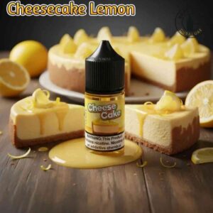 JDI Salt Nicotine 30ml E-liquid Chesscake Lemon