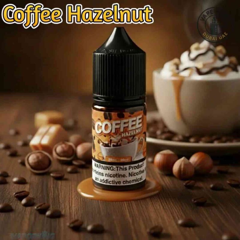 JDI Salt Nicotine 30ml E-liquid Coffee Hazelnut