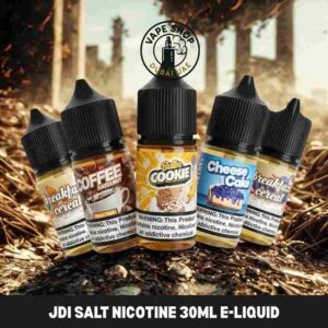 JDI Salt Nicotine 30ml E-liquid buy in UAE
