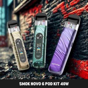 SMOK Novo 6 Pod Kit 40W buy in Dubai