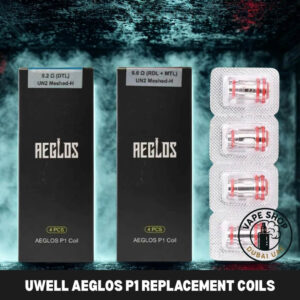 UWELL-Aeglos-P1-Replacement-Coils-4-PCS-in-Dubai-UAE
