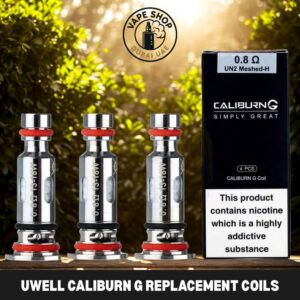 Vape coil delivery Abu Dhabi: Uwell Caliburn G replacement coils