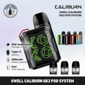 UWELL-CALIBURN-GK2-POD-SYSTEM
