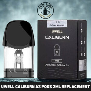 Replacement coils for beginners UAE: Uwell Caliburn A3 pods