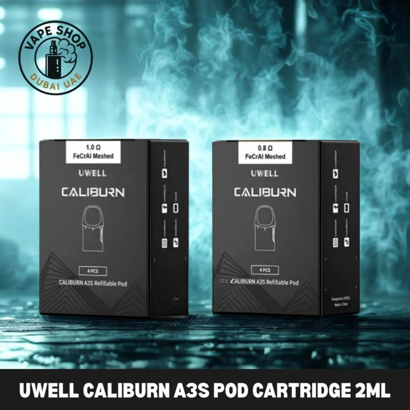 UWELL-Caliburn-A3S-Pod-Cartridge-2ml-Replacement-Pod-Cartridge-in-Dubai-UAE
