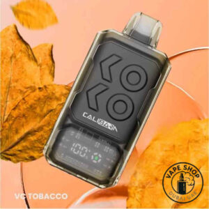 UWELL-Caliburn-Bar-20MG-16000-Puffs-Disposable-Vape-in-Dubai-VC-Tobacco