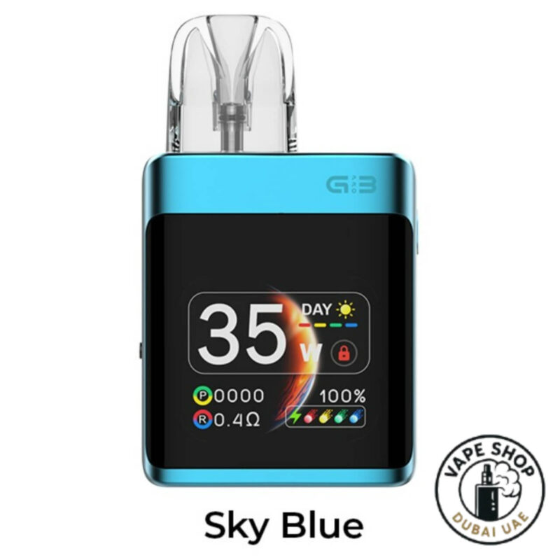 UWELL Caliburn G3 Pro Koko review: Sky Blue pod system