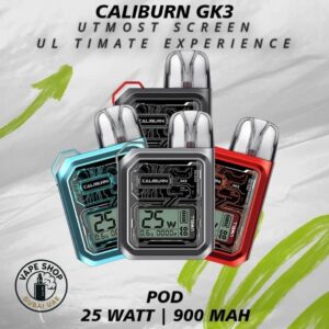 UWELL-Caliburn-GK3-Kit-25W-Pod-System-2.5ml-Vape-Kit-900mAh-Starter-Kit-in-Dubai-UAE