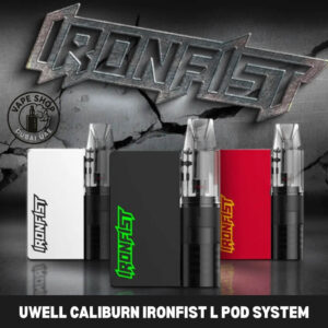 UWELL-Caliburn-Ironfist-L-Pod-System-Kit