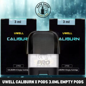 UWELL-Caliburn-X-Pods-3.0ml-Empty-Pods-for-Caliburn-X-Kit-in-Dubai-UAE