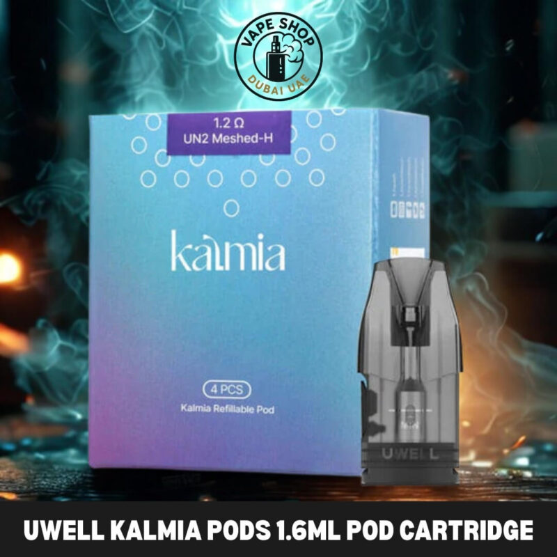 Uwell Kalmia Pod Cartridge review: 1.6ml replacement pod cartridge