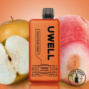 UWELL-Prime-BG12000-Puffs-50MG-Disposable-Vape-PEACH-PEAR-CANDY