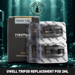 UWELL-Tripod-Replacement-Pod-2ml-Pod-Cartridge-in-Dubai-UAE