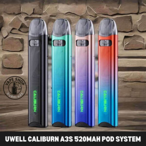 Uwell-Caliburn-A3S-520mAh-Pod-System-In-Dubai-UAE