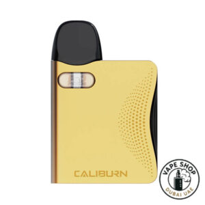 Uwell-Caliburn-AK3-New-Version-Pod-Kit-520mAh-In-UAE-Dubai-GOLD