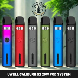 Uwell-Caliburn-G2-20W-Pod-System-In-Dubai