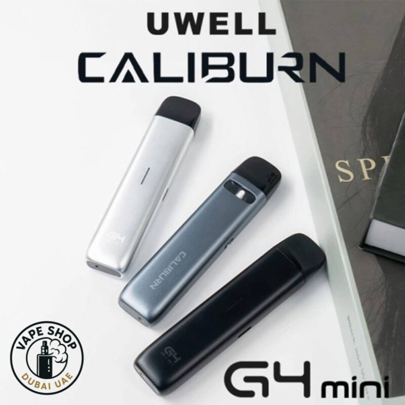 Uwell Caliburn G4 Mini review pod system kit